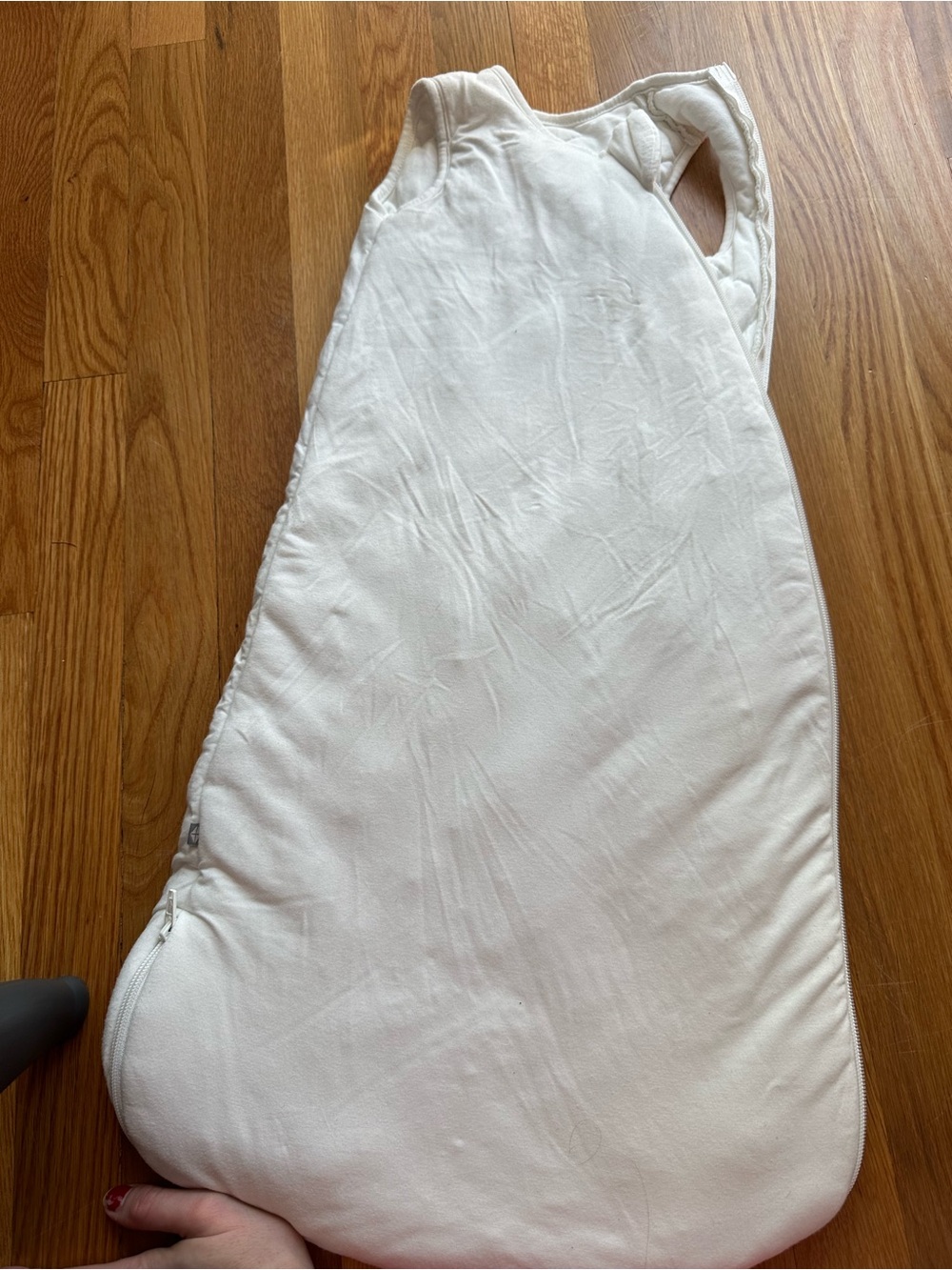 Kyte BABY Cream Sleep Sack Wearable Blanket